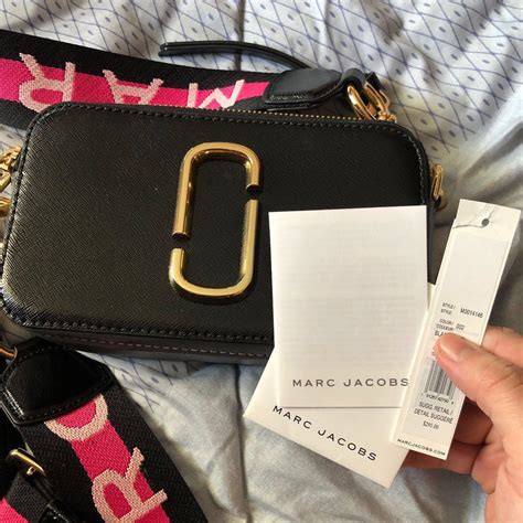 fake marc jacobs tote bags|marc jacobs bag authenticity check.